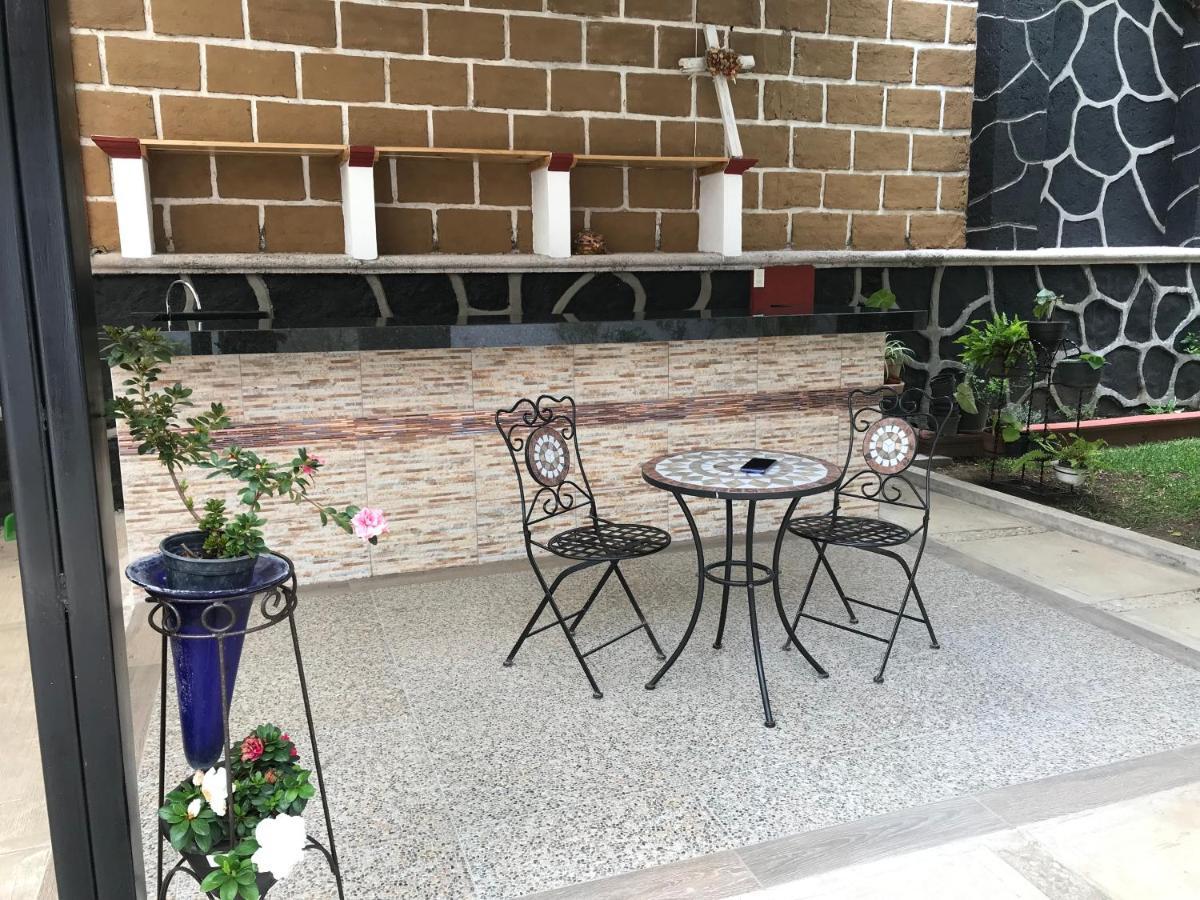 Villa Familiar El Ciruelo Cuernavaca Bagian luar foto